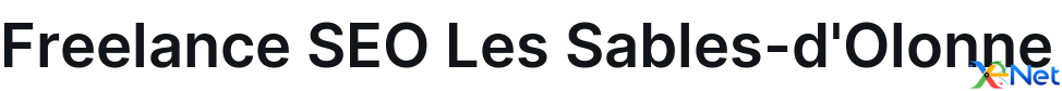 Freelance SEO Les Sables-d'Olonne